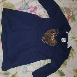 babygirl sweater dress